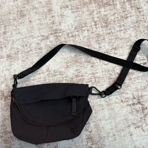 lululemon athletica Black cross body  Bag